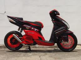 Gambar Modifikasi Motor Yamaha Mio 2012