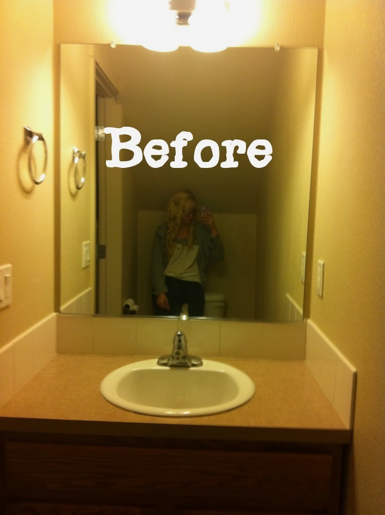 Not So Shabby Shabby Chic My Half Bathroom