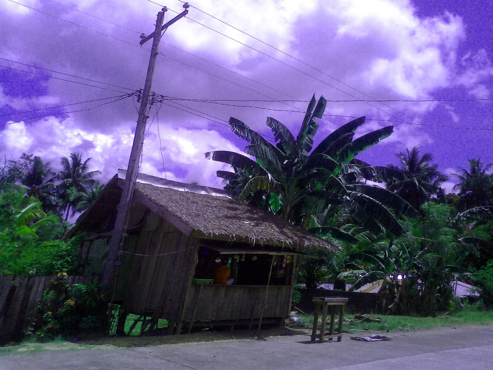wala lang Cotabato City, green sights and blue skies