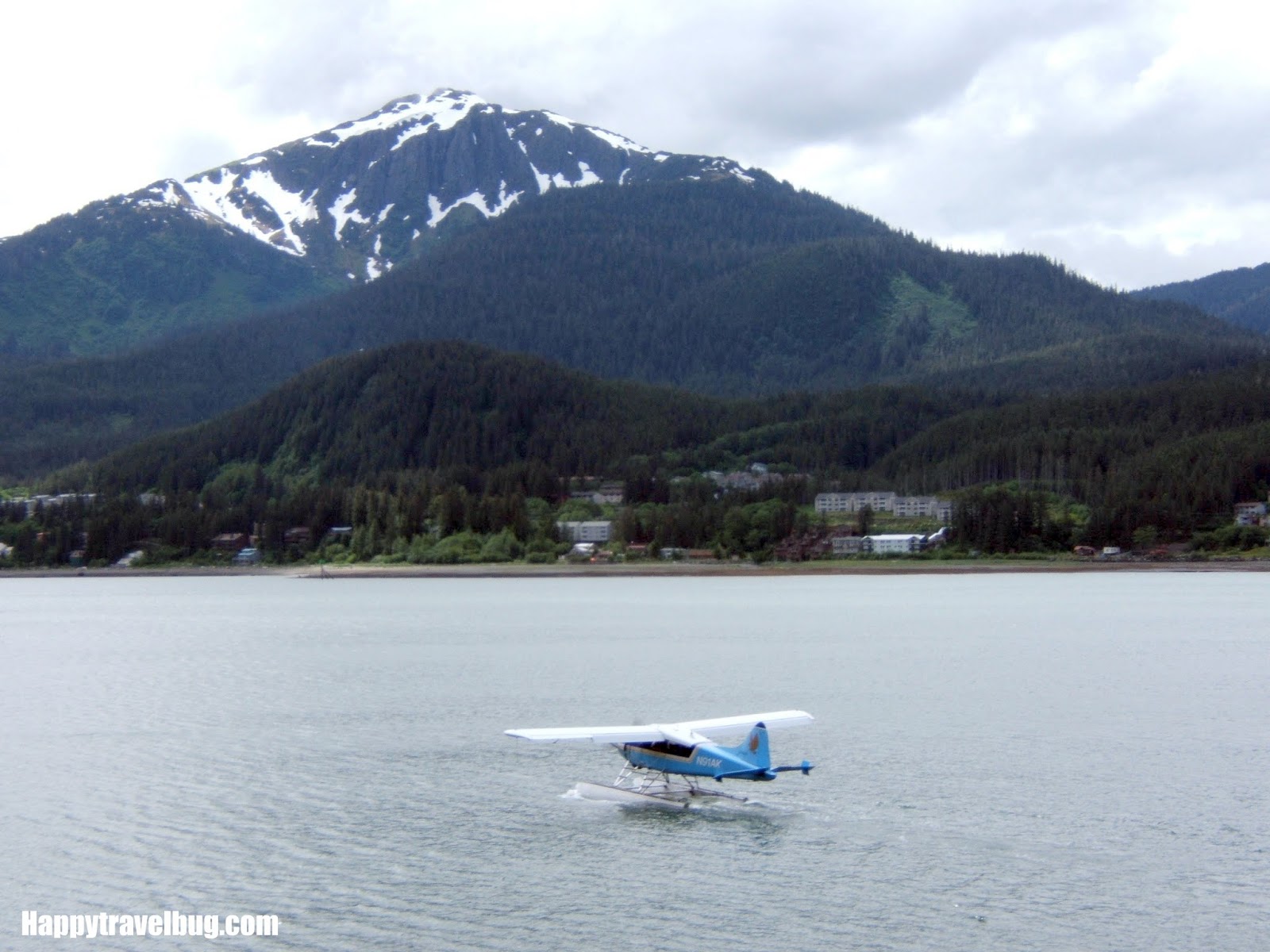 The {Happy} Travel Bug Alaskan Cruise Juneau floatplane excursion