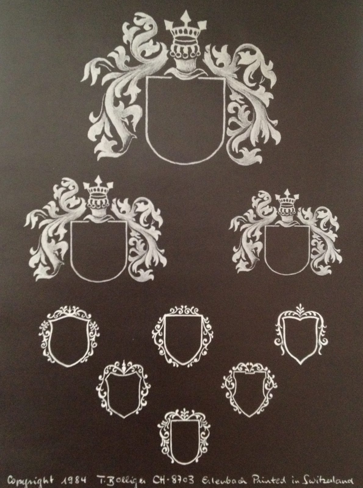 Glass Engraving Book review (kind of) Pattern Sheets Hand Glass