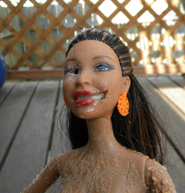 Introverted Wife: Zombie Barbie