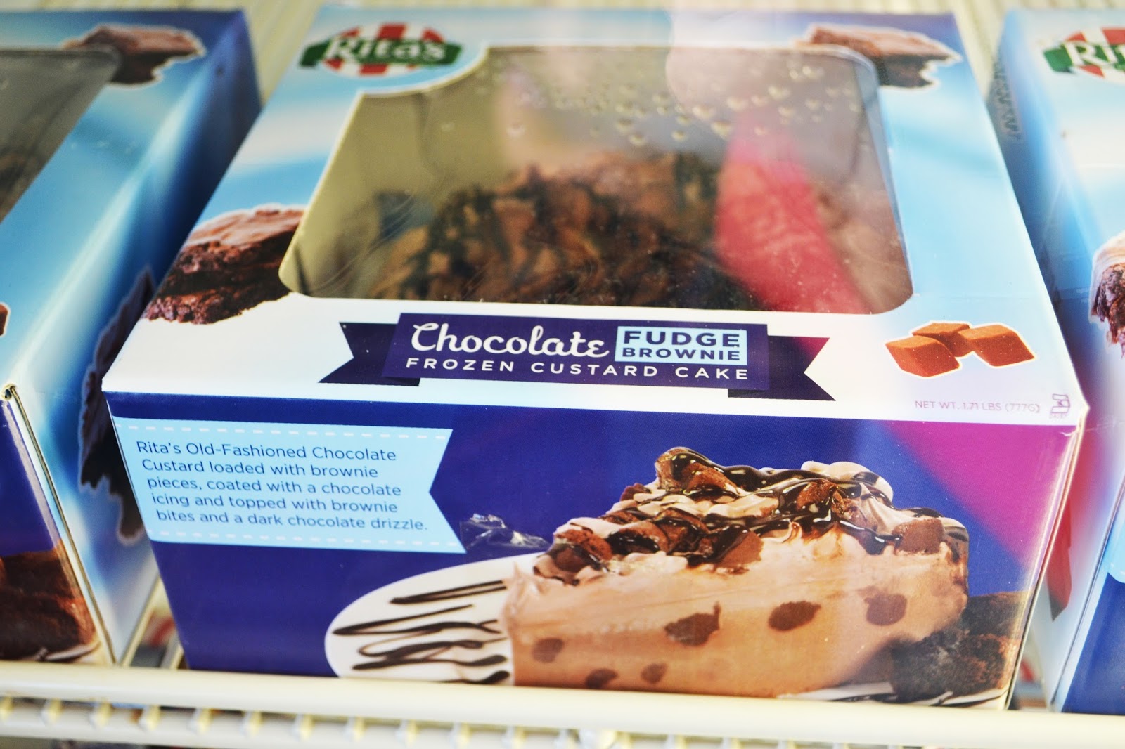 Polkadots on Parade GIVEAWAY Rita's! Ice, Custard, Happiness!