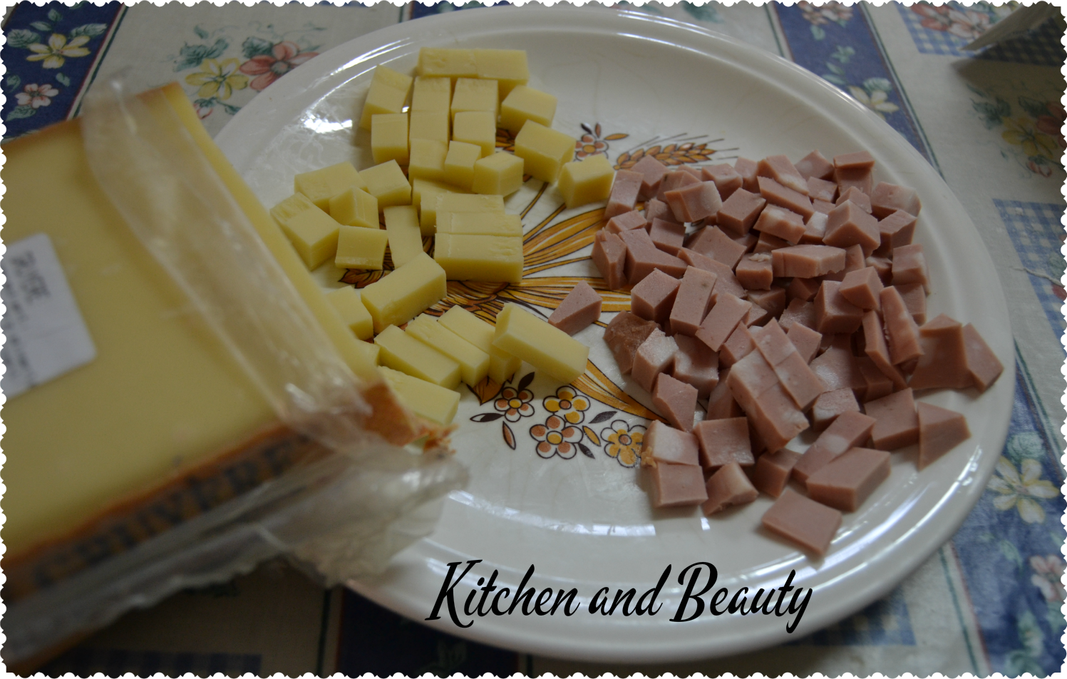 Kitchen and Beauty Mongolfiere con mortadella e gruyere
