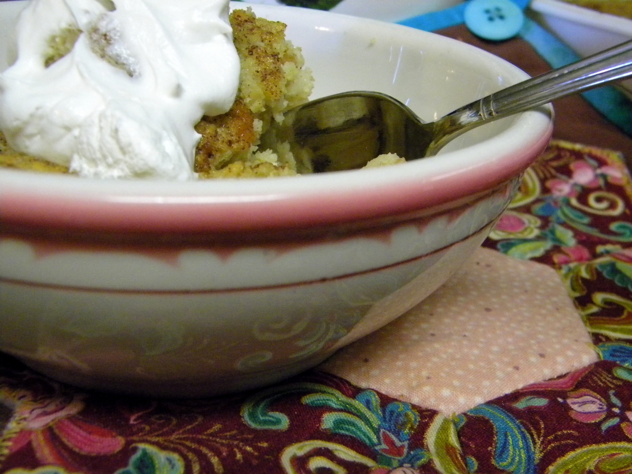 CollectIn Texas Gal Bath Baking Bread Pudding for Pink Saturday!