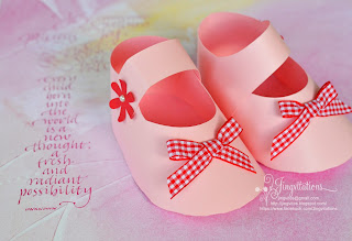 3d_invitations handmade_invitations baby_shower baby_shoes 