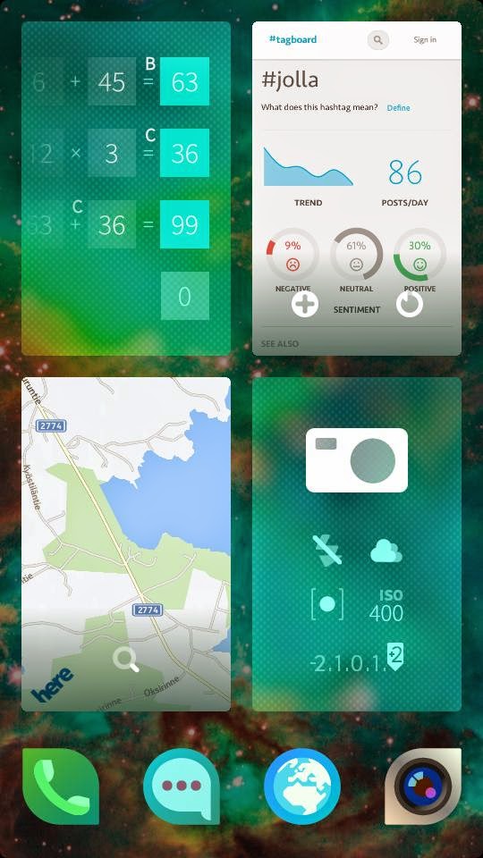 Value through design Ambience the story behind Sailfish OS looks, part 1