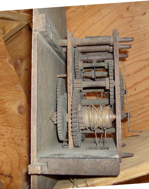 Atlanta Clock Repair and Restoration Wooden Movements