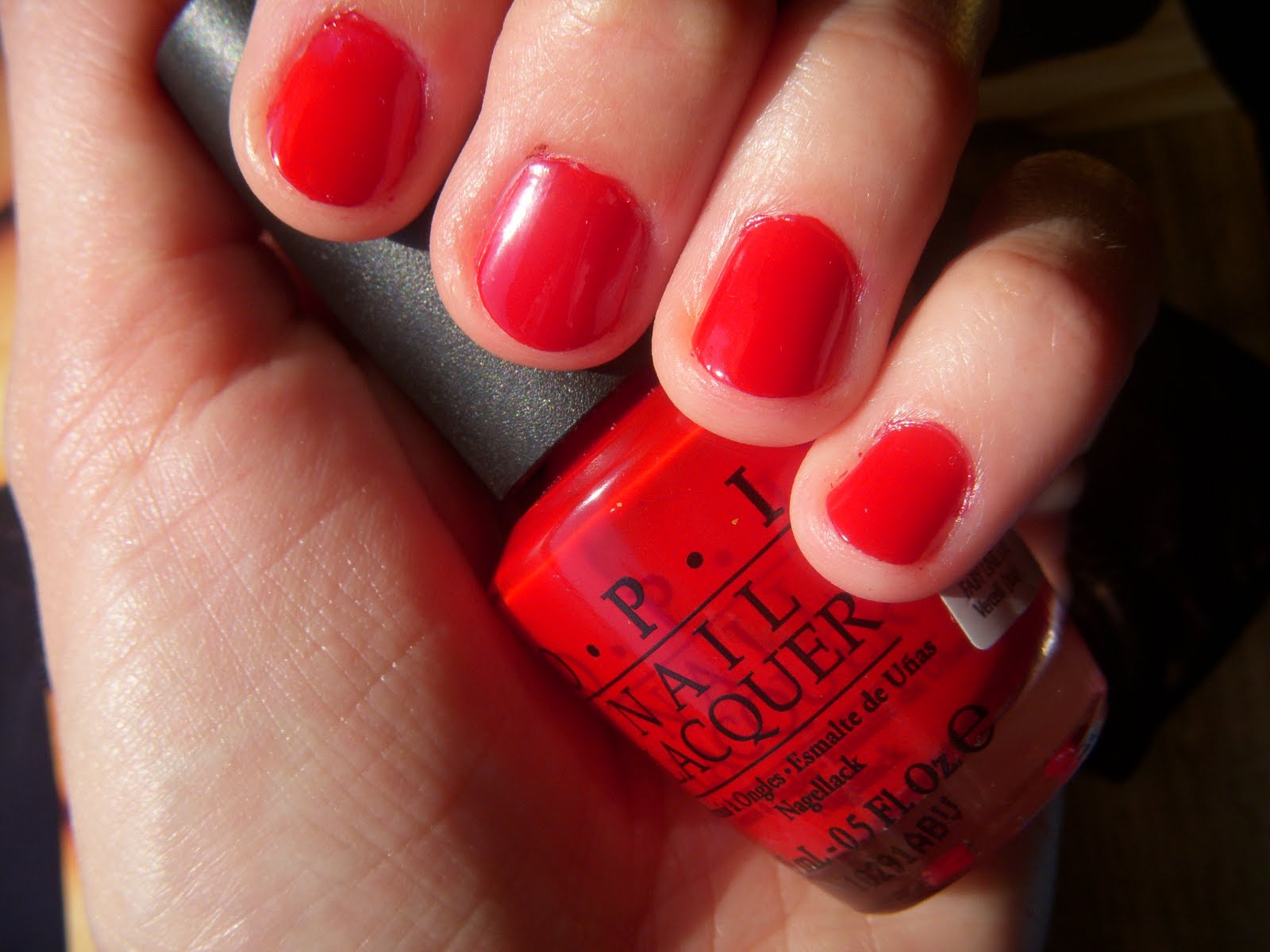 9. OPI "Big Apple Red" from the New York City Collection - wide 2