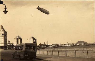 Os Zeppelins nos céus brasileiros  Zepppelin+na+Ponta+do+calabou%25C3%25A7o