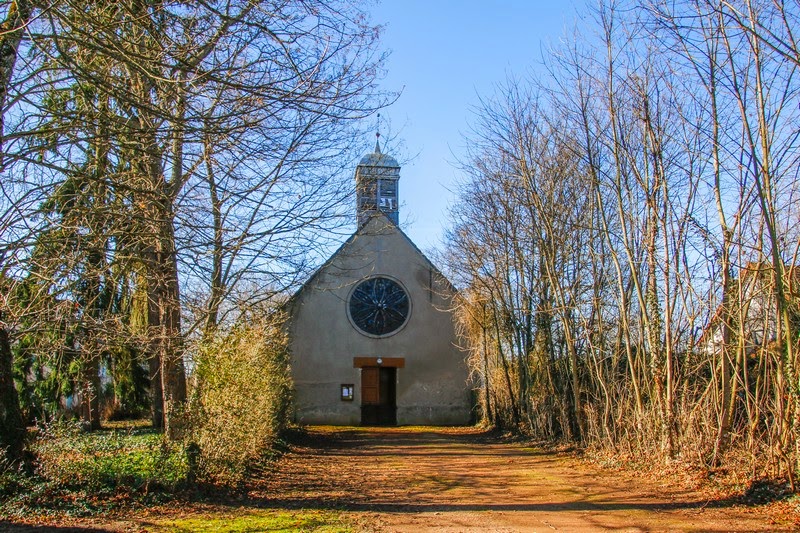 Art Sacré du XIXème Siècle LES MINES (03) Chapelle des Mines