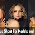 Nabila Makeup Shoot For Bridal Makeup Collection 2012 | Nabila Modern Make-up Collection 2012