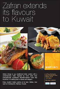Zafran Indian Restaurant in Kuwait