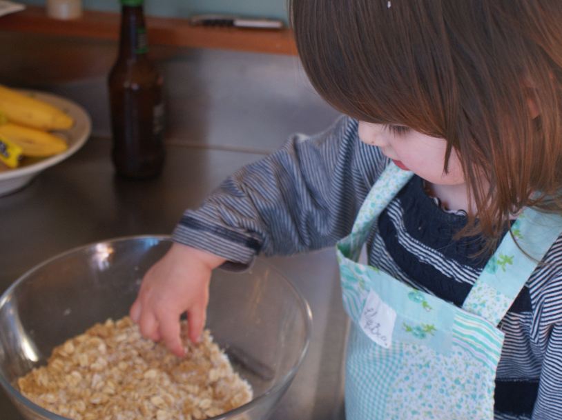 Sweet sweet Friday Gruffalo Crumble The KitchenMaid