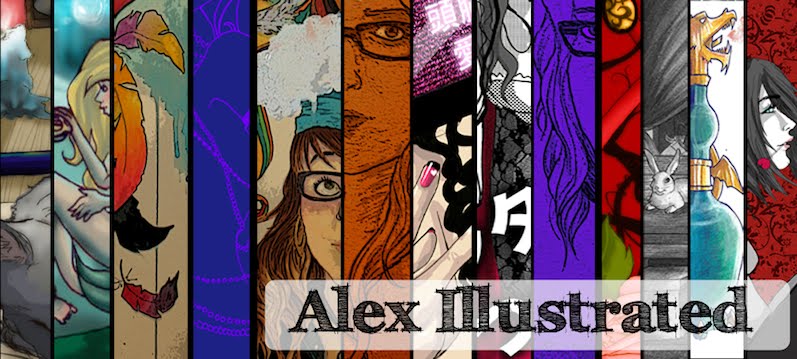 Alex Illustrated, the place for all things Alex illustrated!