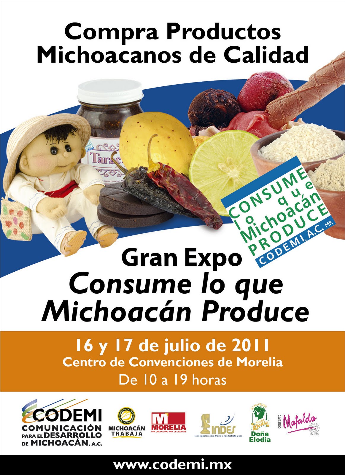 Consejo Consultivo Agronómico de Michoacán Consume lo que Michoacán