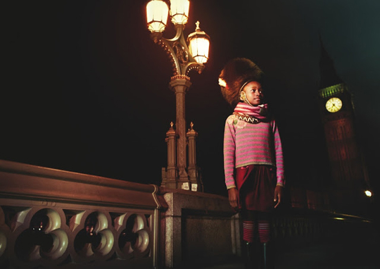 The CATIMINI’S { WINTER STORY } - A magical winter in London! COLLECTION { HIVER WINTER } 2013