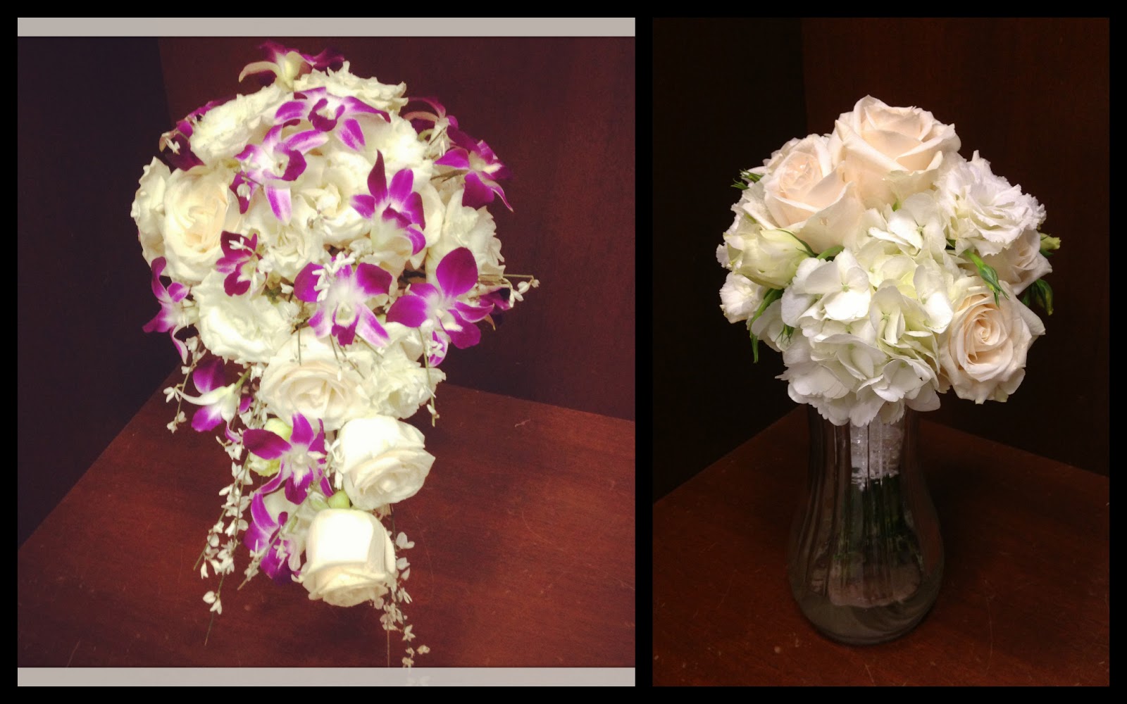 Wedding Flowers Blog Alison S Classic Green And White Wedding