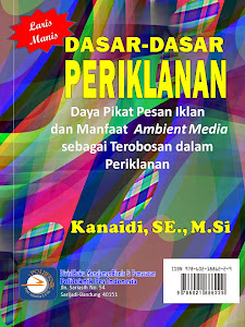 Buku "DASAR PERIKLANAN" (Kanaidi, SE., M.Si)