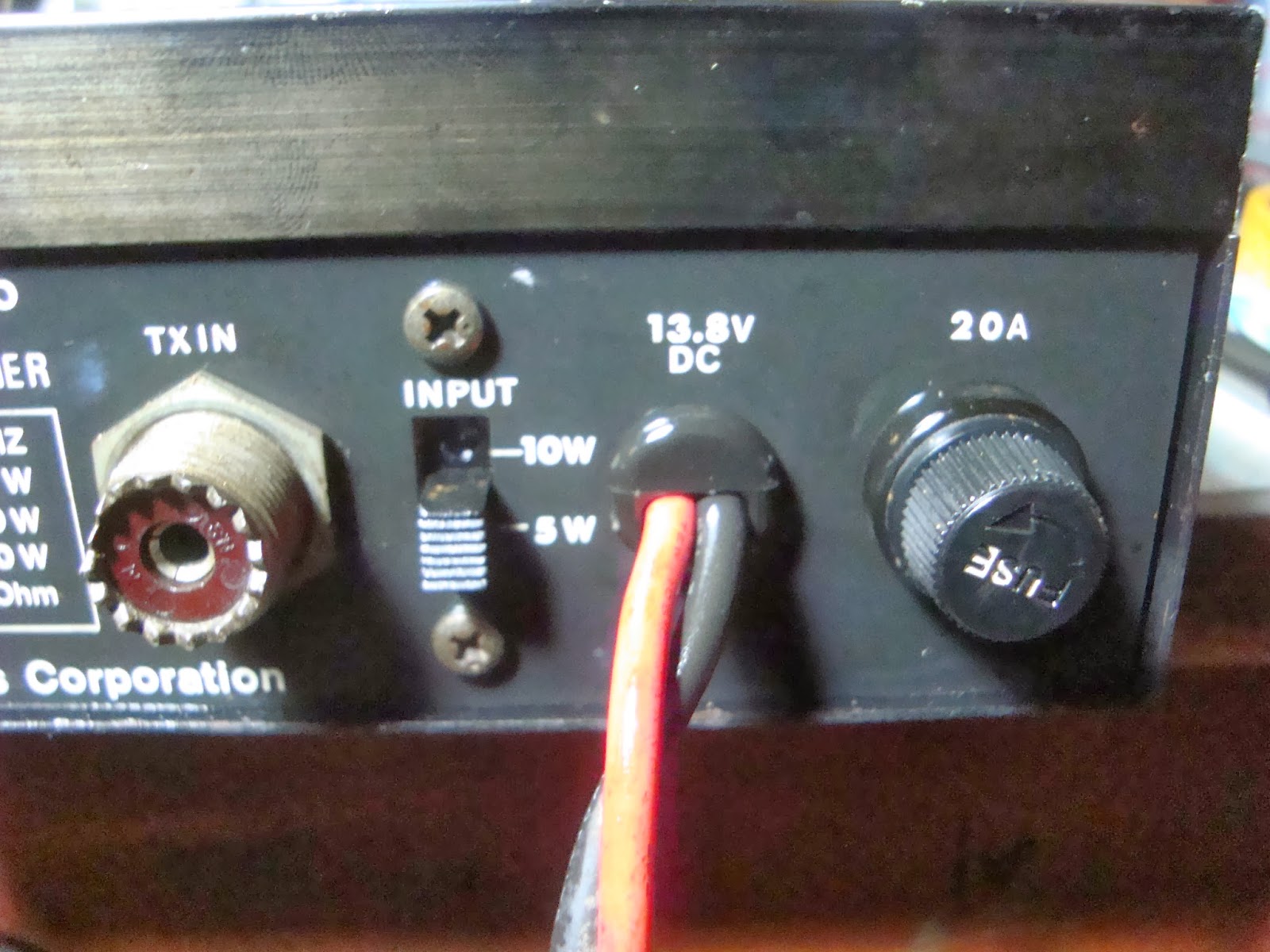 RADIO SELLER HF Linear Amplifier Spoken 200 Watt ( Sold )