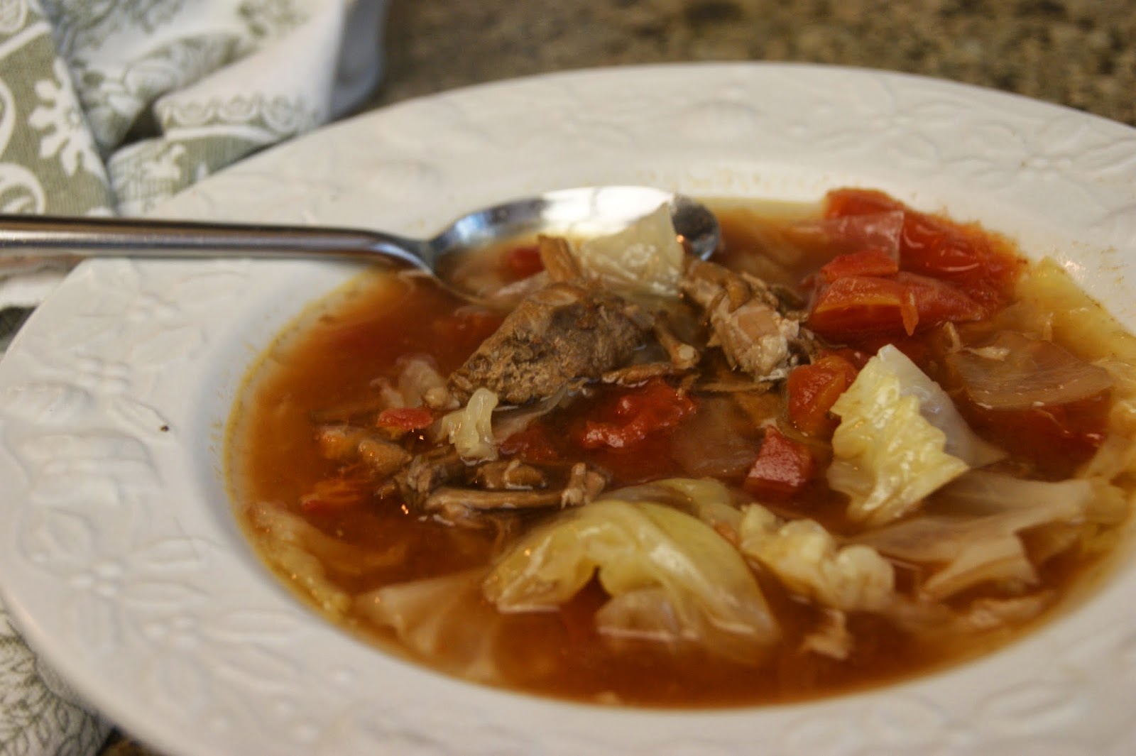 Canarella Cabbage Soup Recipe for Pressure Canning