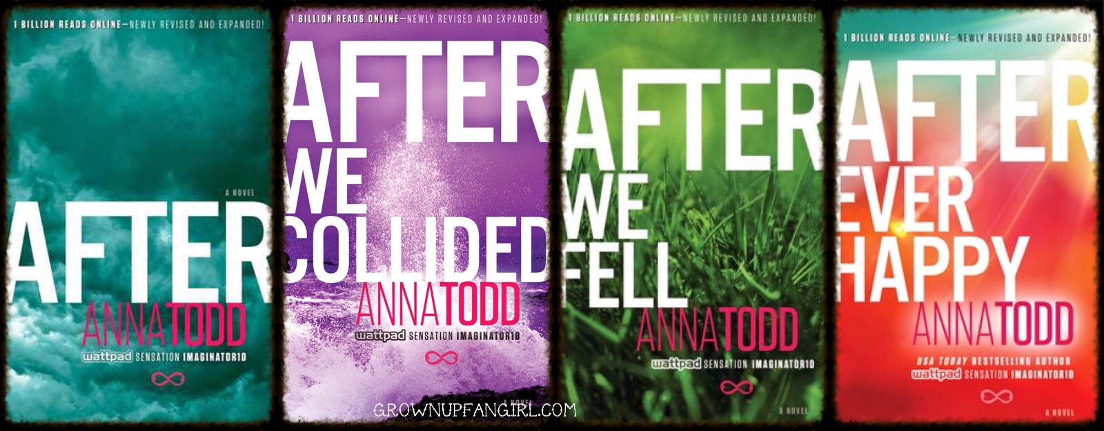 Grownup Fangirl: Review: AFTER EVER HAPPY by Anna Todd
