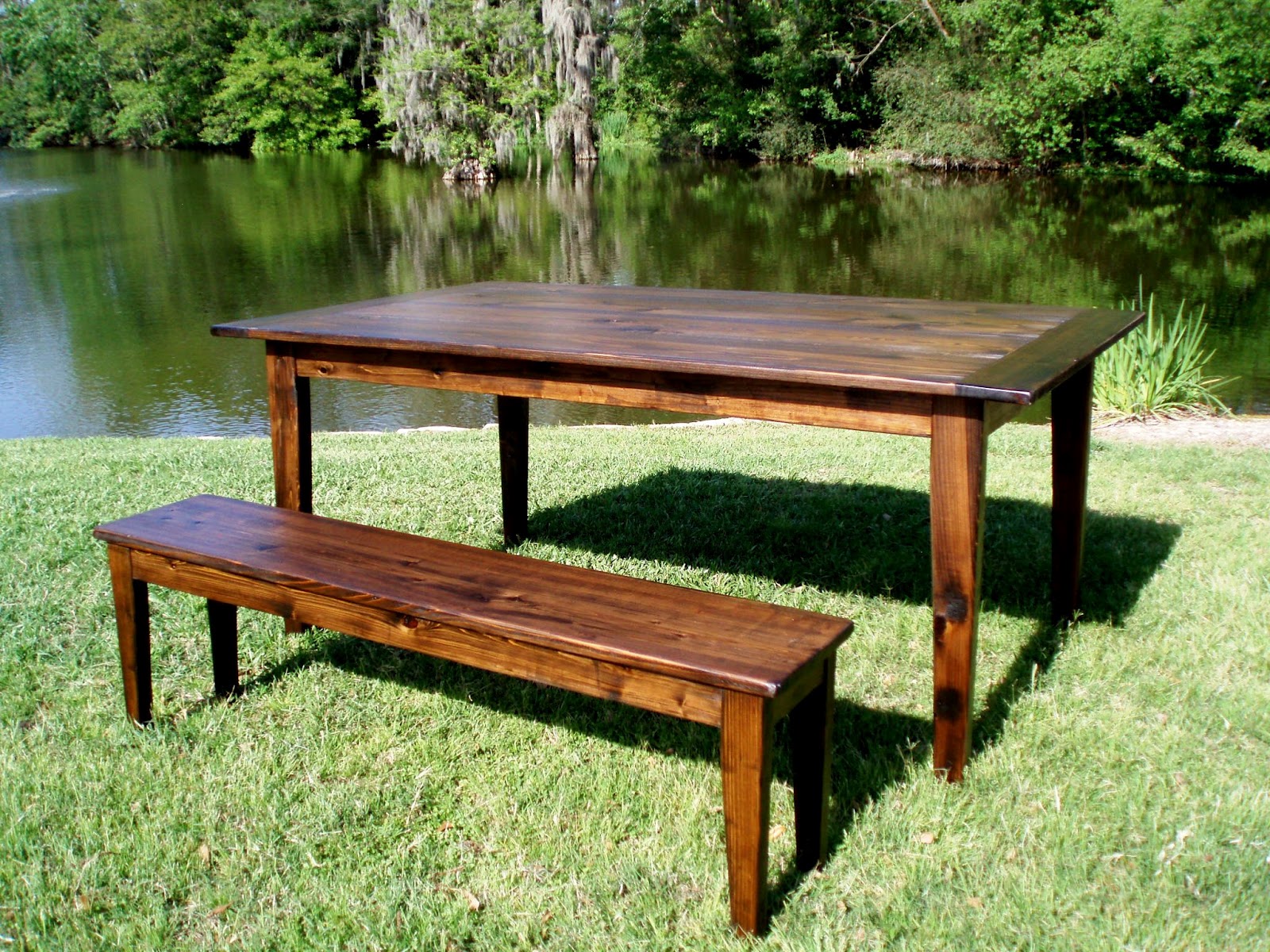 Cypress Tables and Furniture by Joseph Cataldie Benches