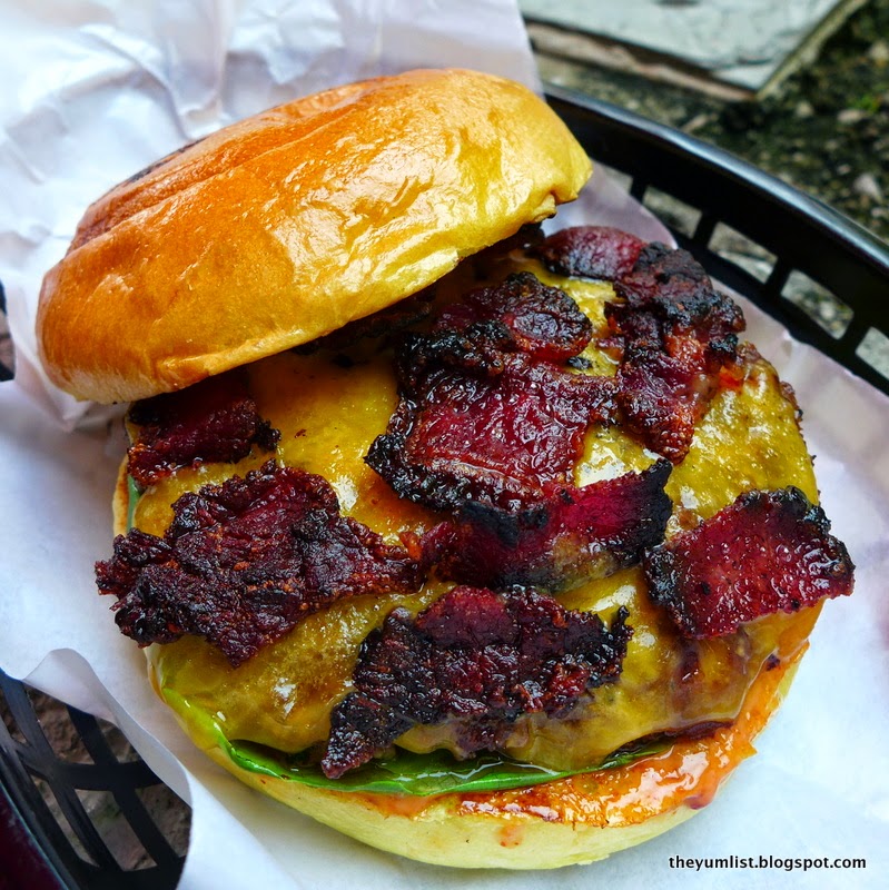KGB Spiked Diner Burger KGB Killer Gourmet Burgers, Bangsar