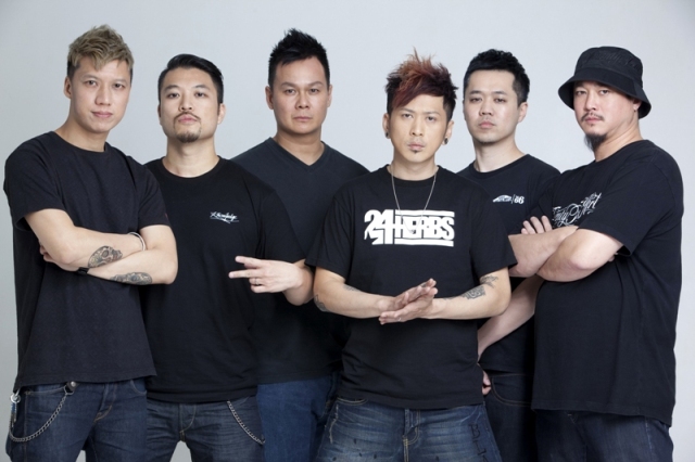 24Herbs, Hip Hop from Hong Kong