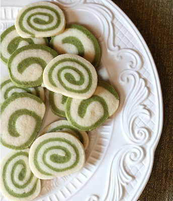 Galletas De Te Verde

