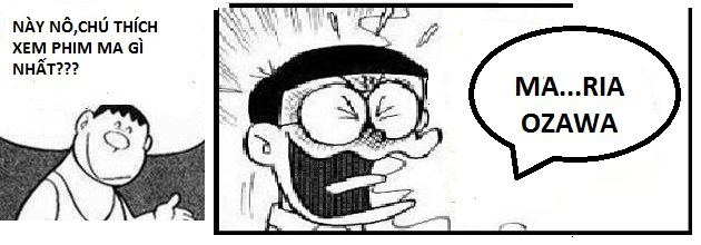 Đôrêmon chế -Đàn ông sanh ra để đàn bà dựa dâm 