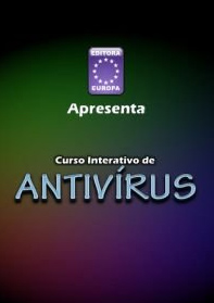 capa Curso Interativo de Antivírus   Douglas G. Hummel