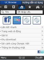 Uc Browser Tiếng Việt