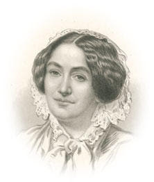 early 19th century author of books about the Michigan frontier