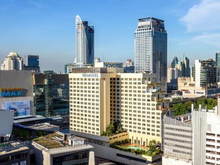 Novotel Bangkok Siam Square-Bangkok Novotel Bangkok Siam Square-Bangkok