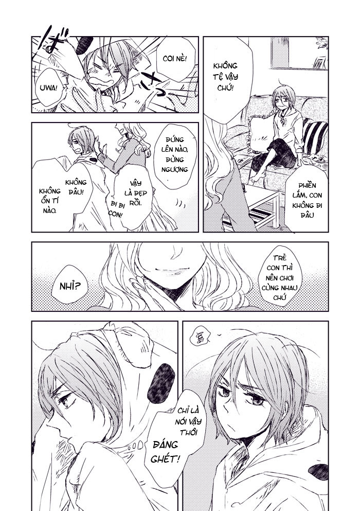 MuraAka Short Doujinshi Collection chap 12
