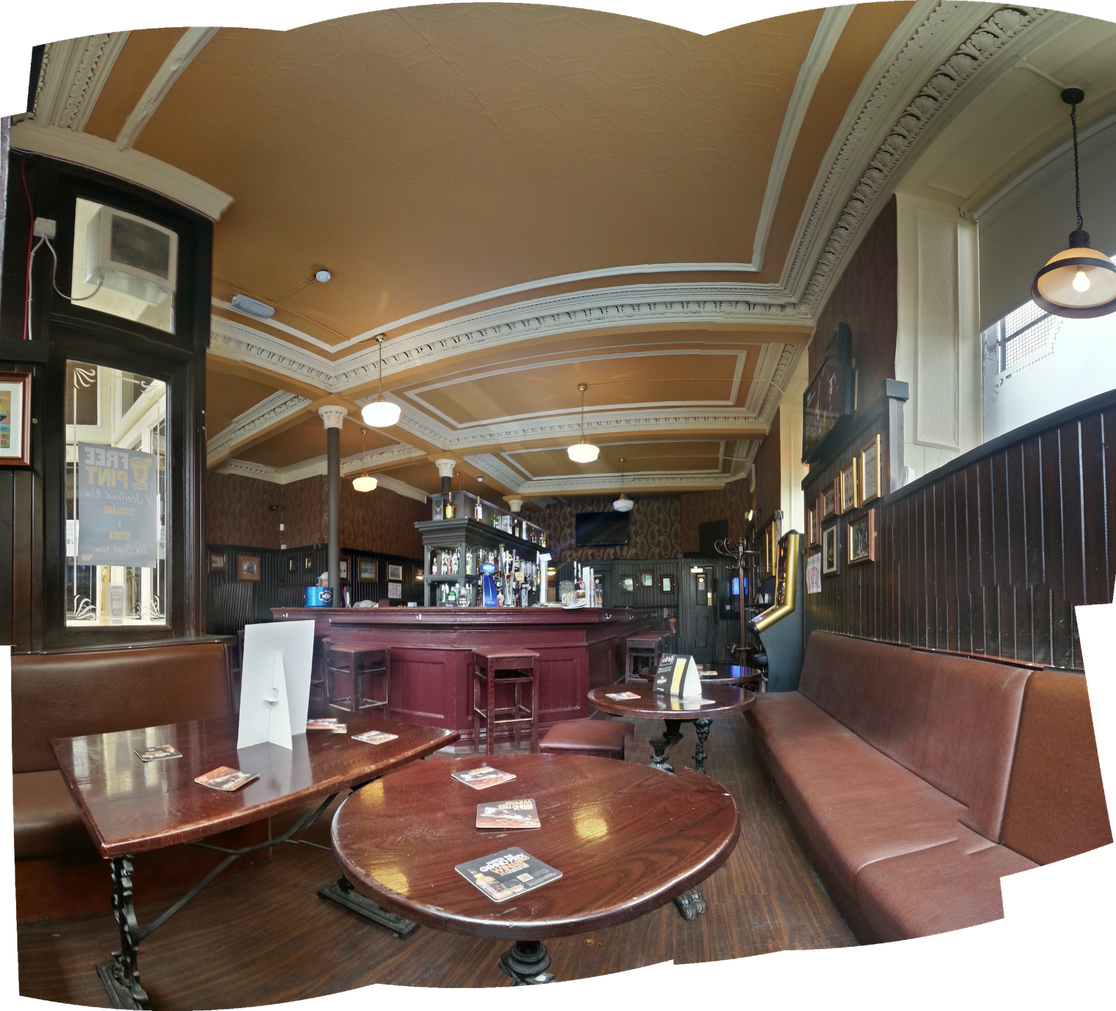 A Hauf Stop Carnarvon Bar