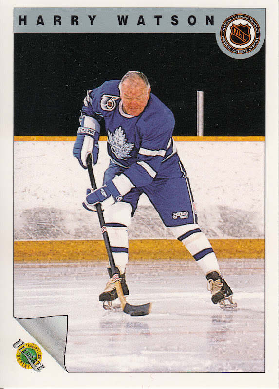Can't Have Too Many Cards 1991 Ultimate NHL 75th Anniversary Original