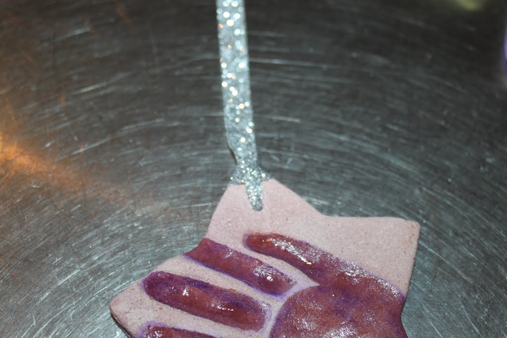 Diva Growing Up: Salted Dough Christmas Ornaments