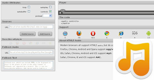 online html5 tool