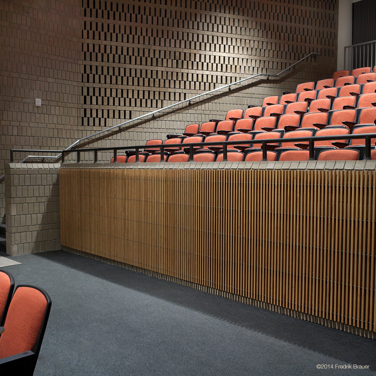 Fredrik Brauer Photography Maynard Jackson High School Renovation