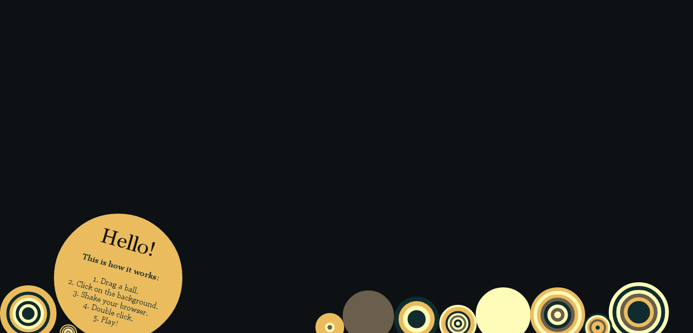 Awesome experiments by google