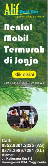 Rental Mobil Termurah di Jogja