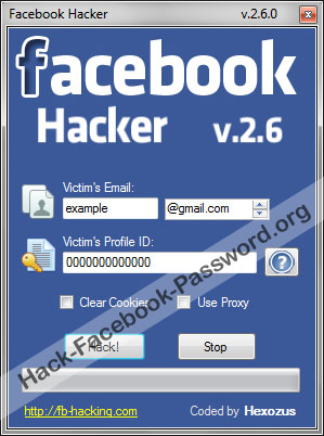 Crack Facebook Password