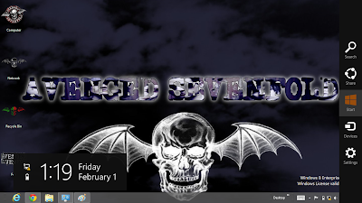 Avenged Sevenflod Theme For Windows 8 Avenged Sevenflod Theme For Windows 8