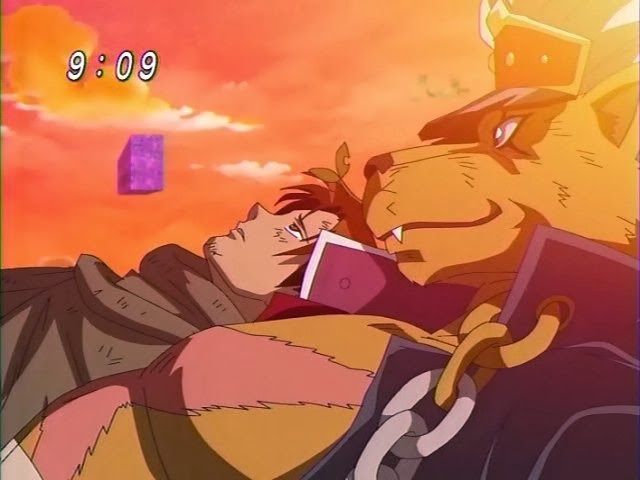 Digimon Sr Data Squad Episode 46 The Truth About Bancholeomon