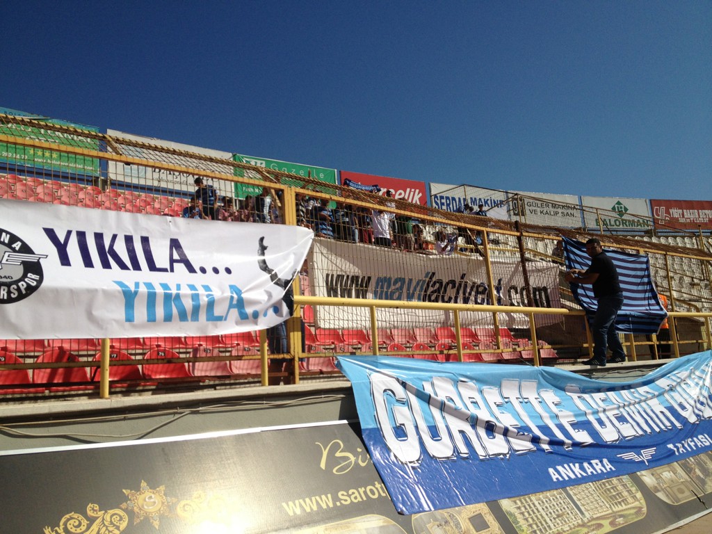 Boluspor:0 – Adana Demirspor:0 | Ankara Tayfasi - Gurbette ...