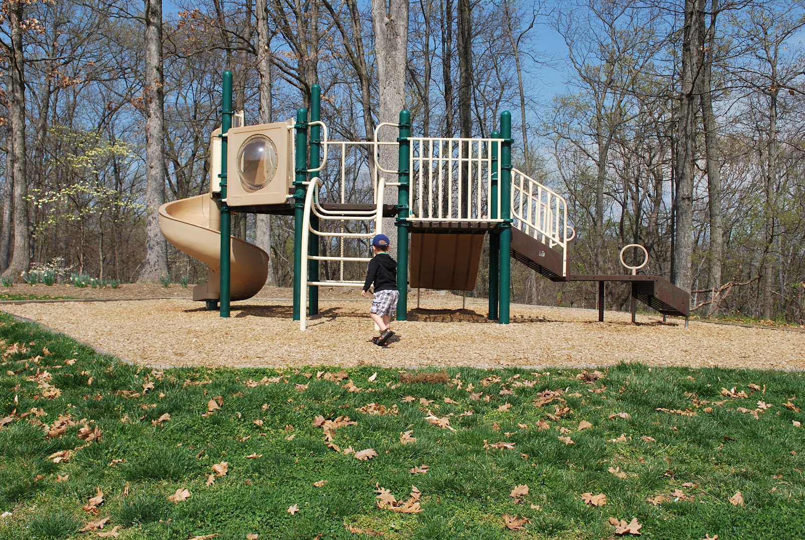 The Next Best Thing..... Tuscarora Creek Park in Leesburg, VA!