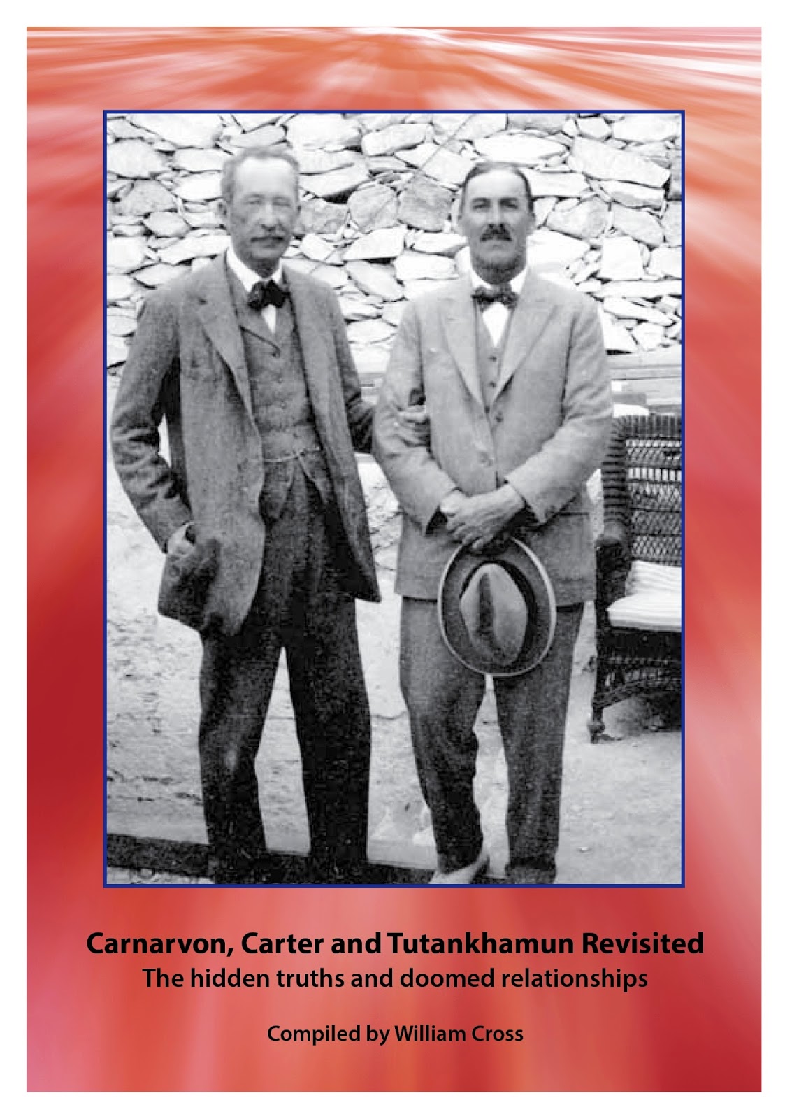 Tutankhamun Centenary LORD CARNARVON LYING POLEAXED AT THE CONTINENTAL