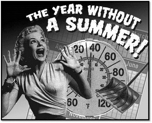 White Noise 1816 The Year That Had No Summer